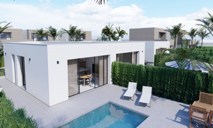 Nieuwbouw woningen - Detached - Murcia