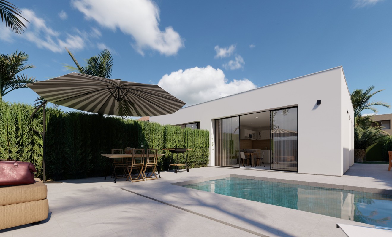Nieuwbouw woningen - Detached - Murcia