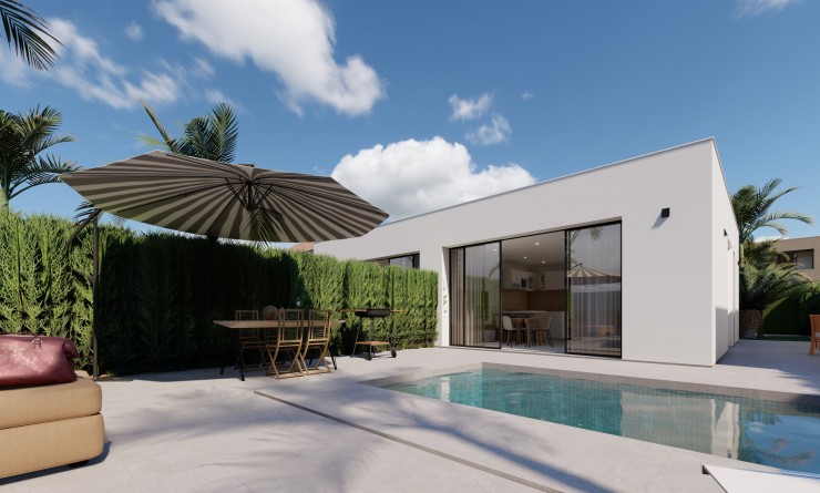Nieuwbouw woningen - Detached - Murcia