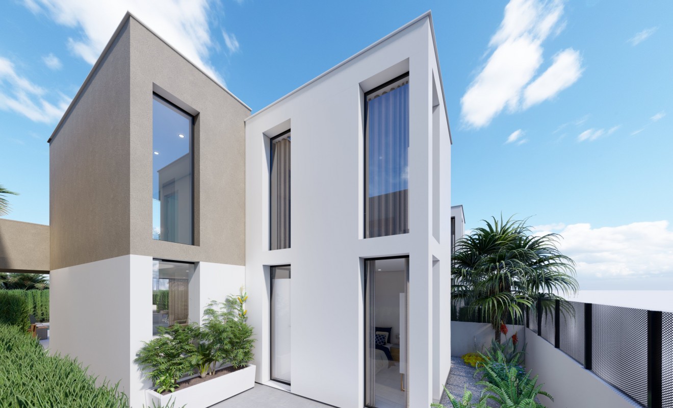 Nieuwbouw woningen - Detached - Murcia