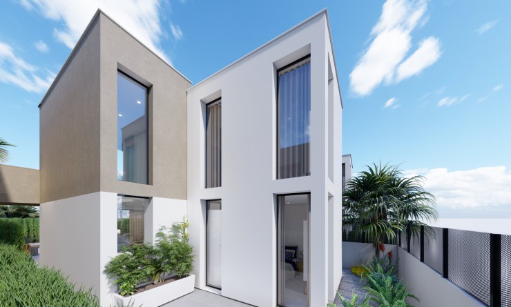 Nieuwbouw woningen - Detached - Murcia