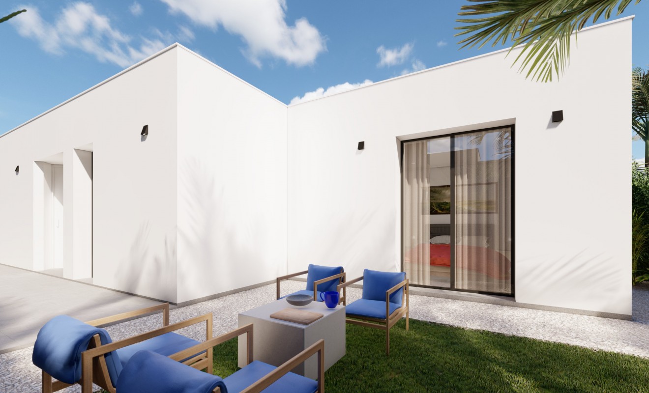 Nieuwbouw woningen - Detached - Murcia