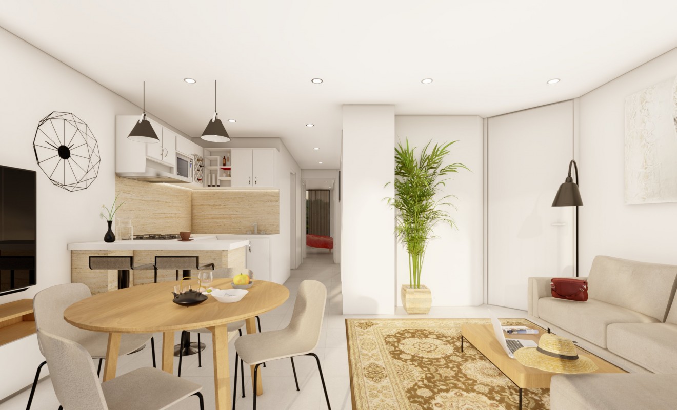 Nieuwbouw woningen - Detached - Murcia