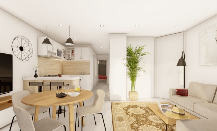 Nieuwbouw woningen - Detached - Murcia