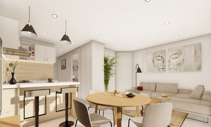Nieuwbouw woningen - Detached - Murcia