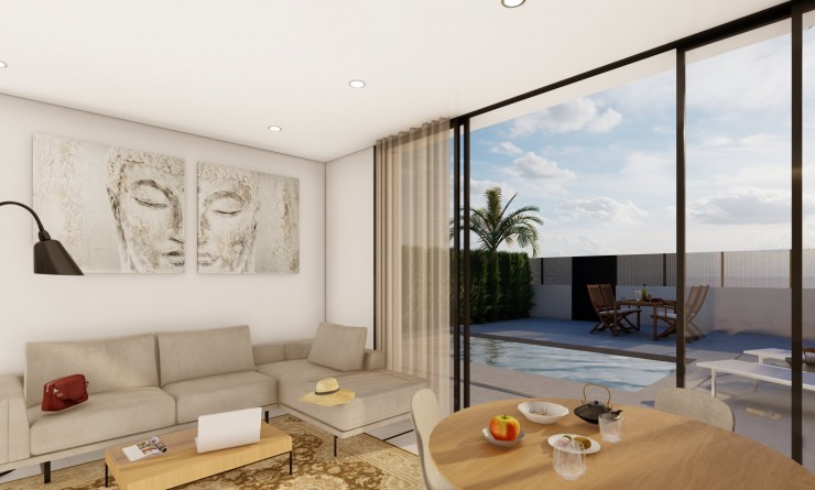 Nieuwbouw woningen - Detached - Murcia