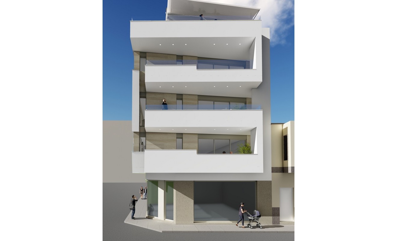 Nieuwbouw woningen - ground-floor - Torrevieja - torrevieja