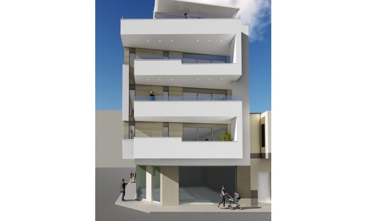 Nieuwbouw woningen - ground-floor - Torrevieja - torrevieja