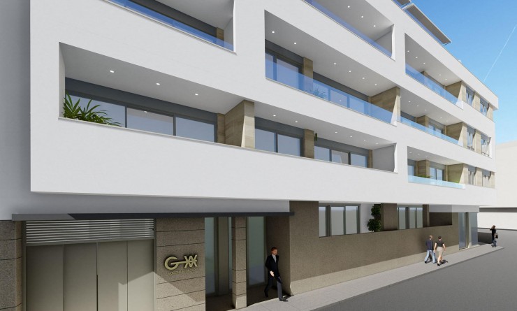 Nieuwbouw woningen - ground-floor - Torrevieja - torrevieja
