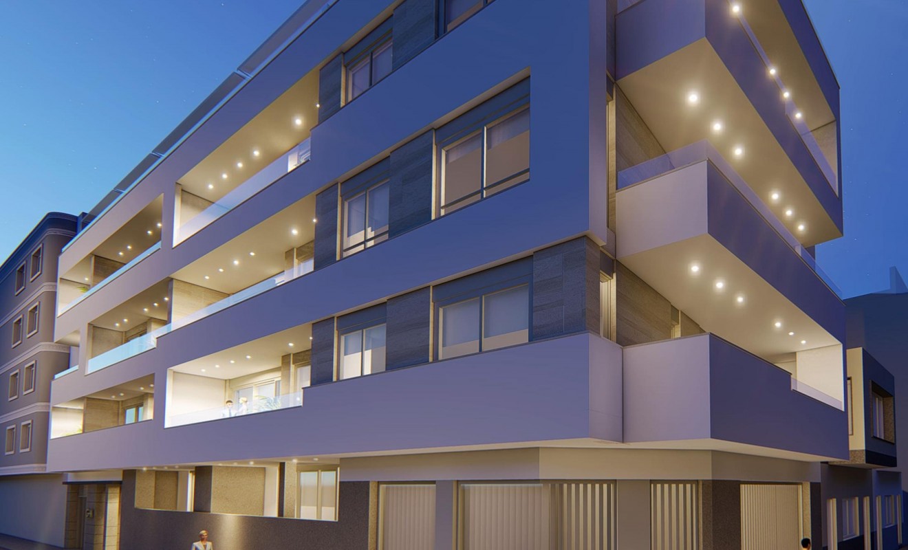 Nieuwbouw woningen - ground-floor - Torrevieja - torrevieja