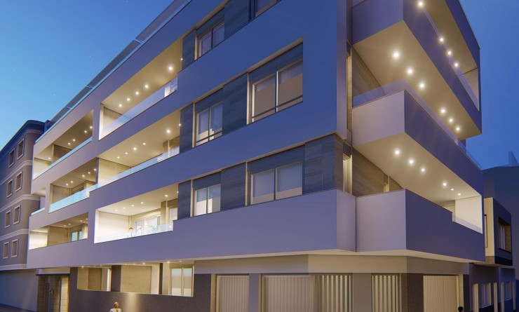 Nieuwbouw woningen - ground-floor - Torrevieja - torrevieja