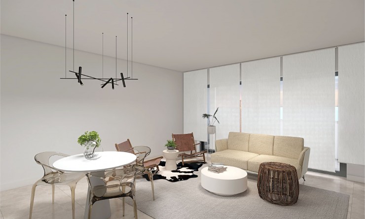 Nieuwbouw woningen - ground-floor - Torrevieja - torrevieja