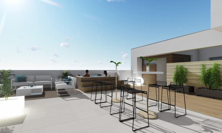Nieuwbouw woningen - ground-floor - Torrevieja - torrevieja