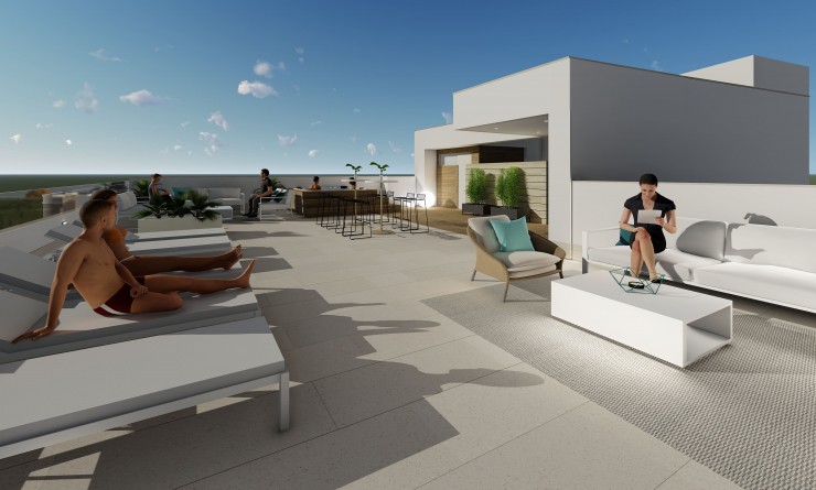 Nieuwbouw woningen - ground-floor - Torrevieja - torrevieja