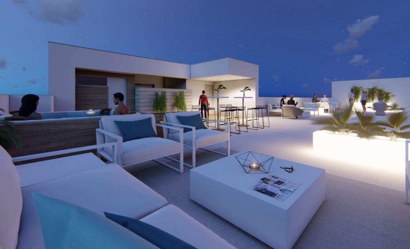 Nieuwbouw woningen - ground-floor - Torrevieja - torrevieja