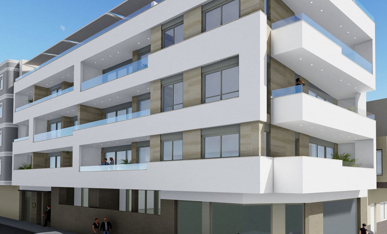 New Build - Apartment - Torrevieja - torrevieja