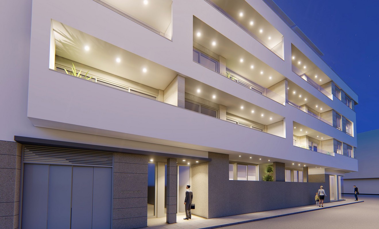 New Build - Apartment - Torrevieja - torrevieja