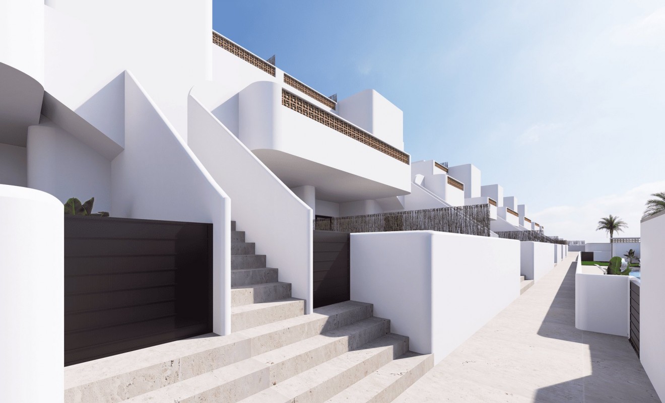 Nieuwbouw woningen - low-bungalow - Dolores