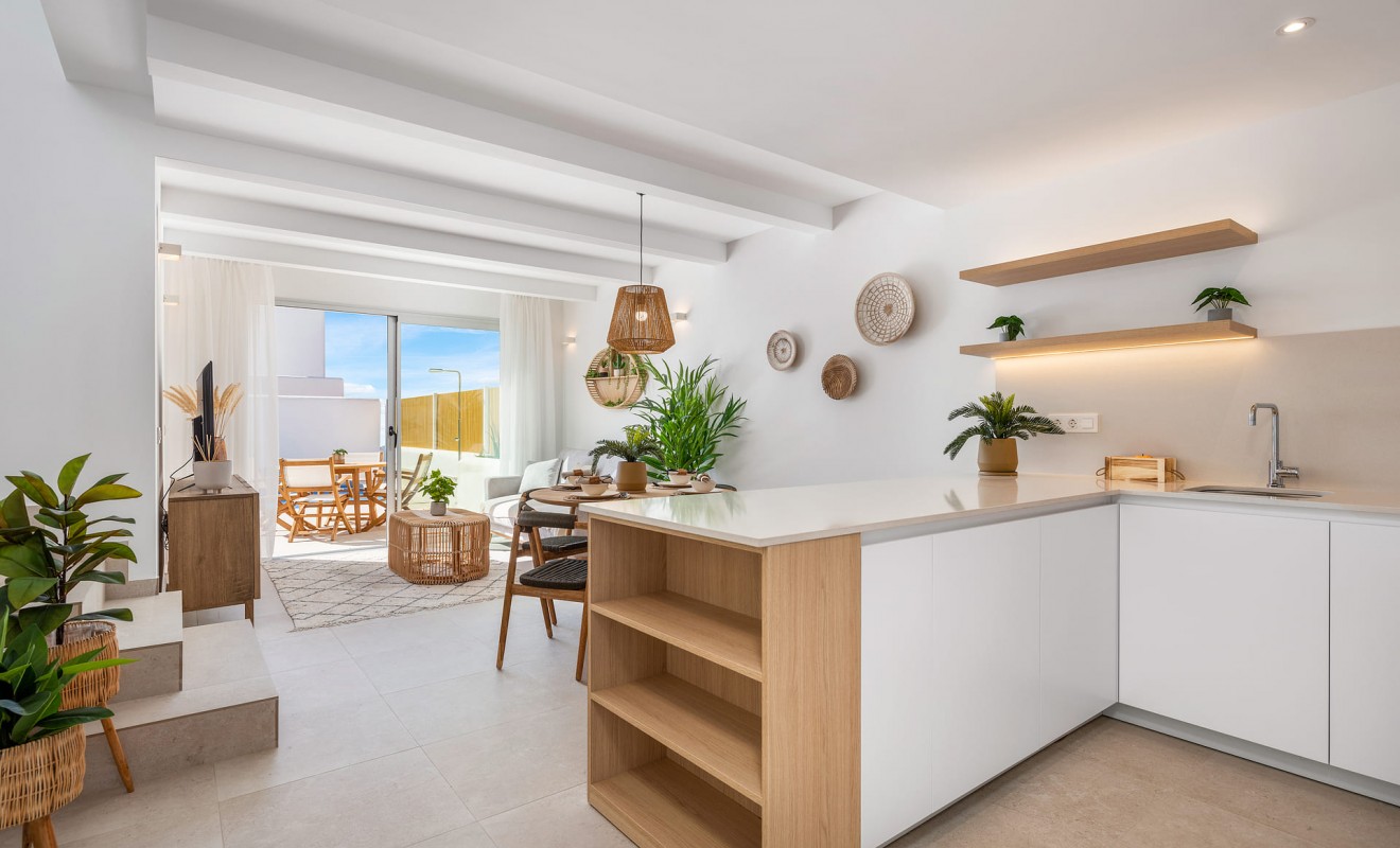 Nieuwbouw woningen - low-bungalow - Dolores