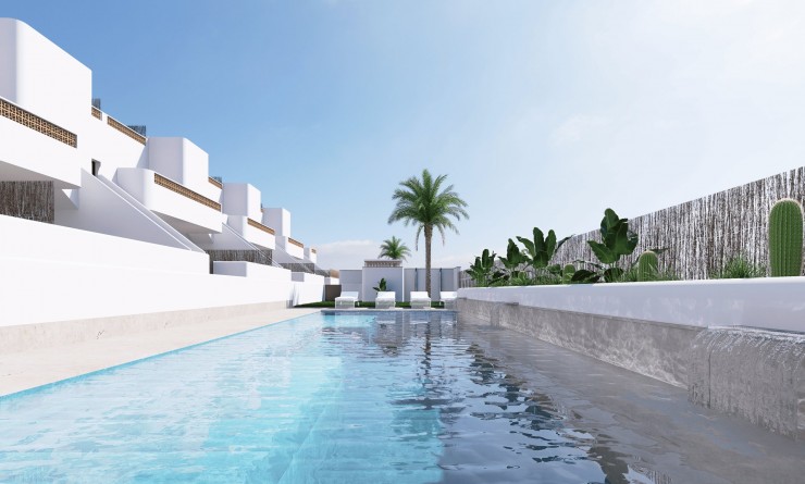Nieuwbouw woningen - low-bungalow - Dolores
