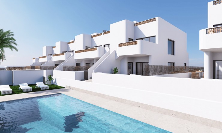 Nieuwbouw woningen - low-bungalow - Dolores