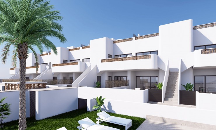 Nieuwbouw woningen - low-bungalow - Dolores
