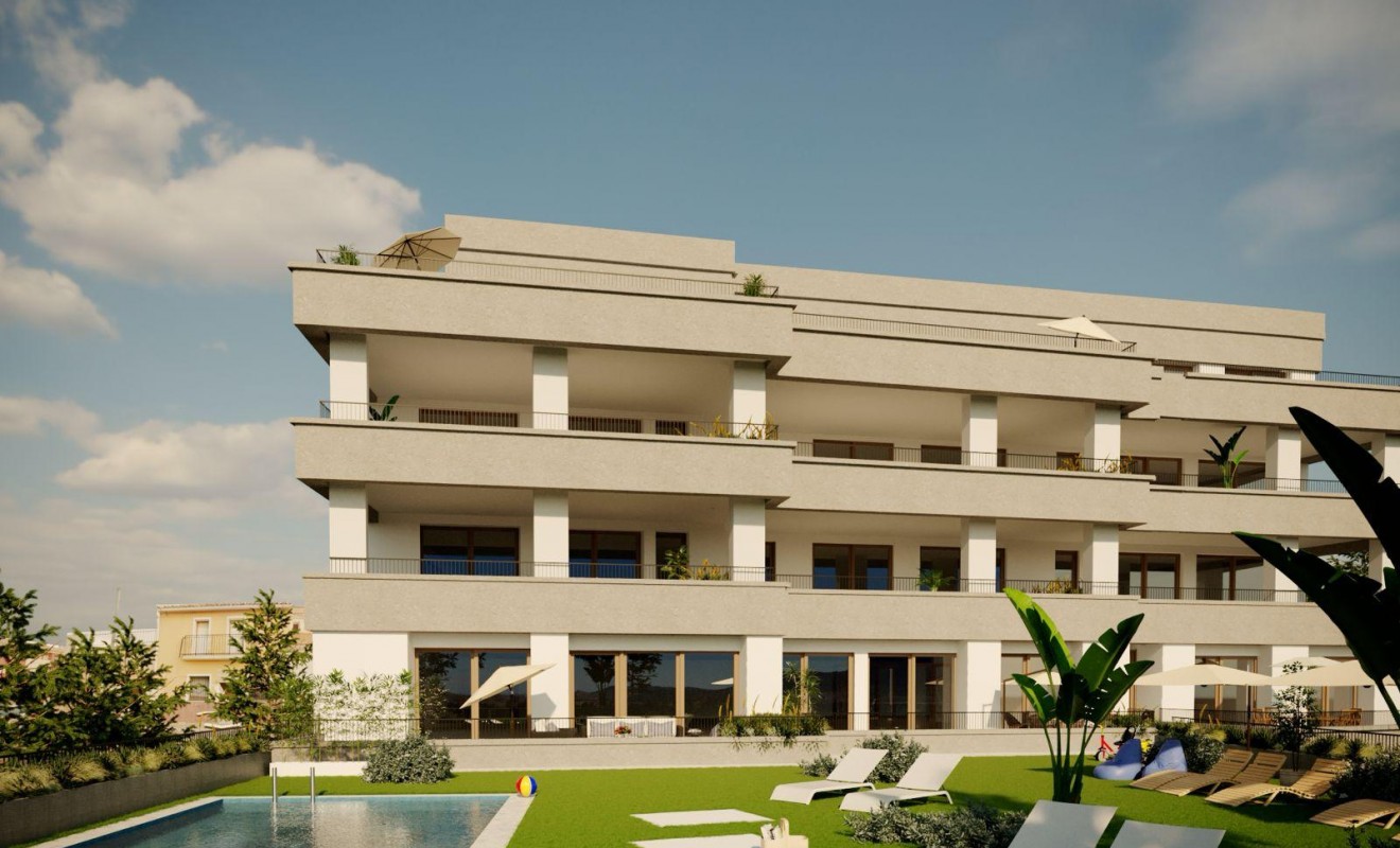 Nieuwbouw woningen - ground-floor - Hondón de las Nieves