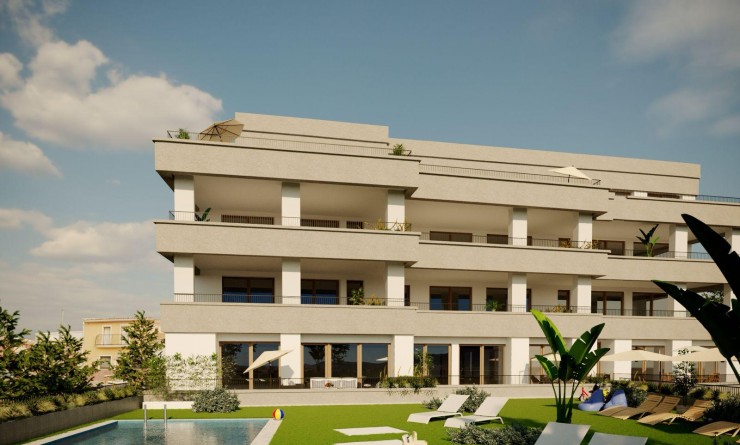 Nieuwbouw woningen - ground-floor - Hondón de las Nieves