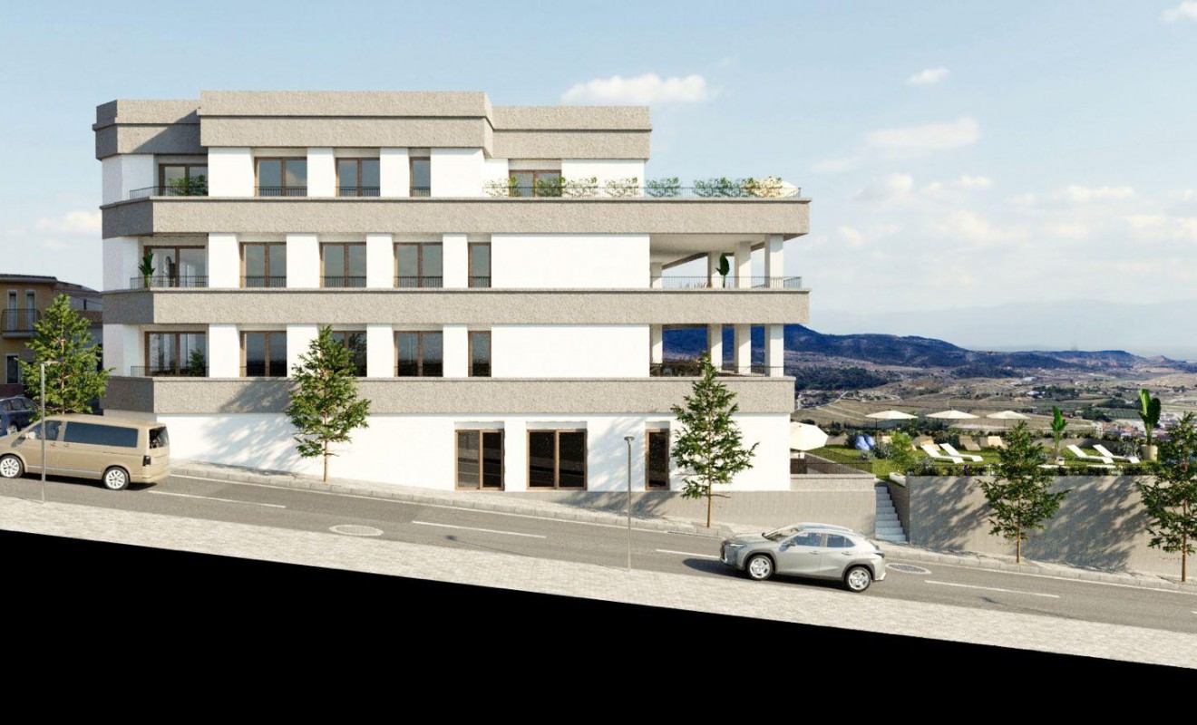 Nieuwbouw woningen - ground-floor - Hondón de las Nieves