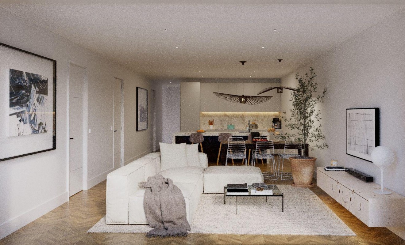 Nieuwbouw woningen - ground-floor - Hondón de las Nieves