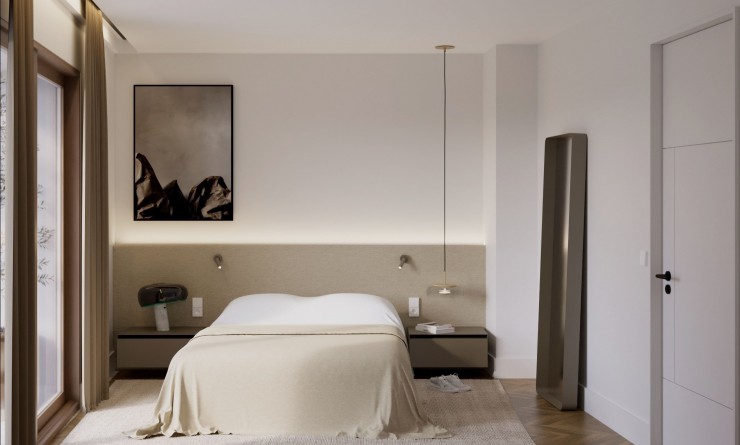 Nieuwbouw woningen - ground-floor - Hondón de las Nieves