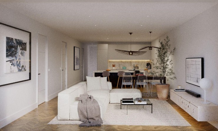 New Build - ground-floor - Hondón de las Nieves