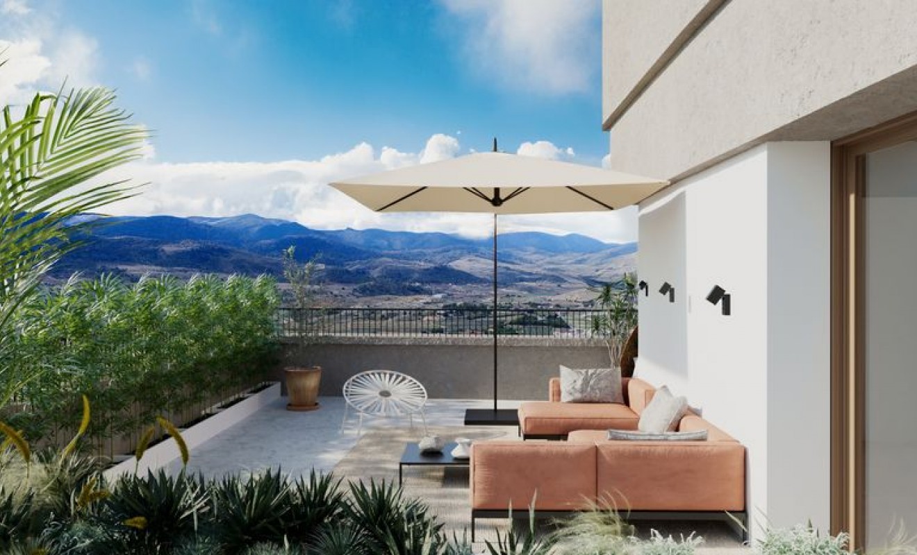 New Build - Penthouse - Hondón de las Nieves