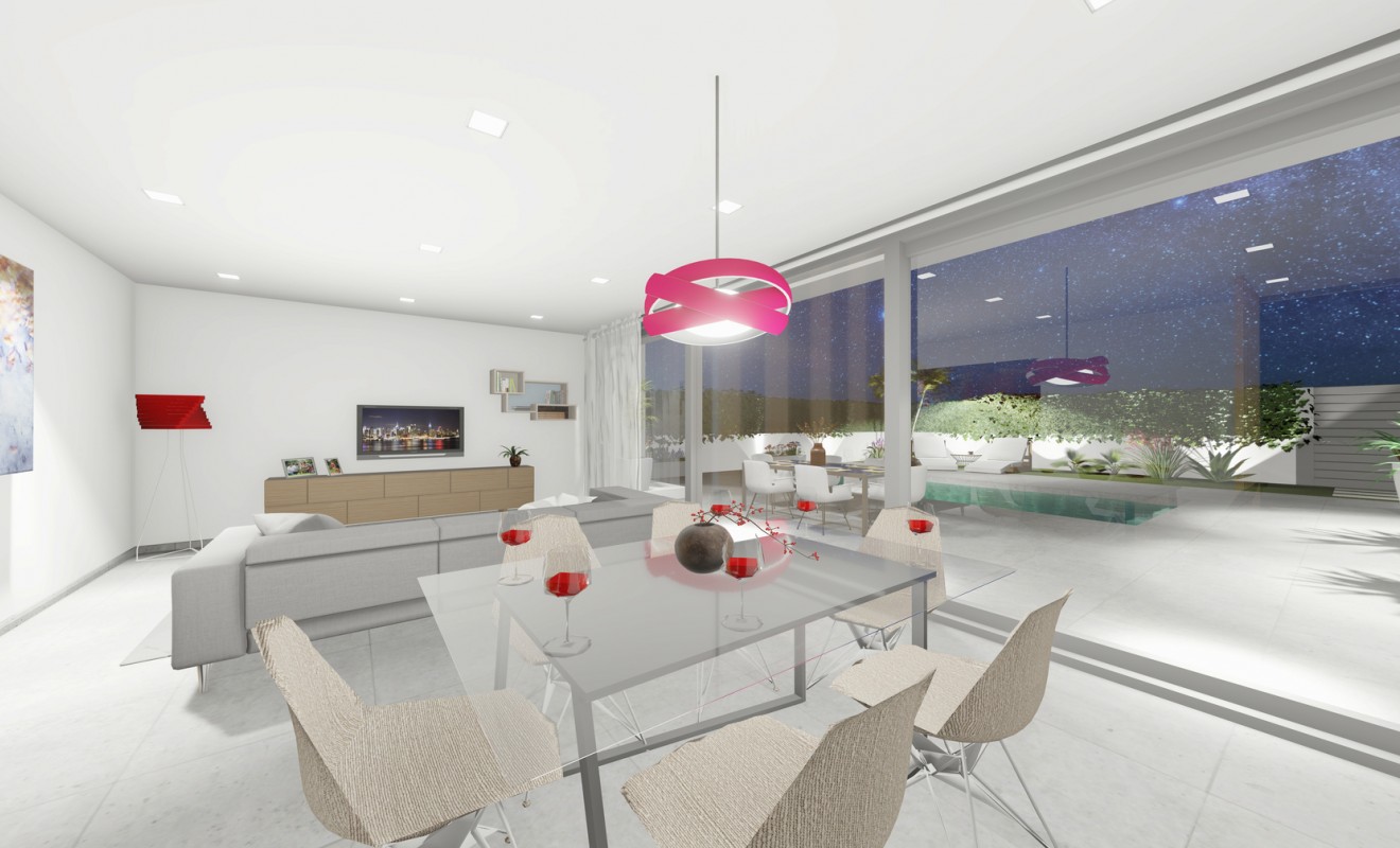 Nieuwbouw woningen - Detached - San Juan de los Terreros