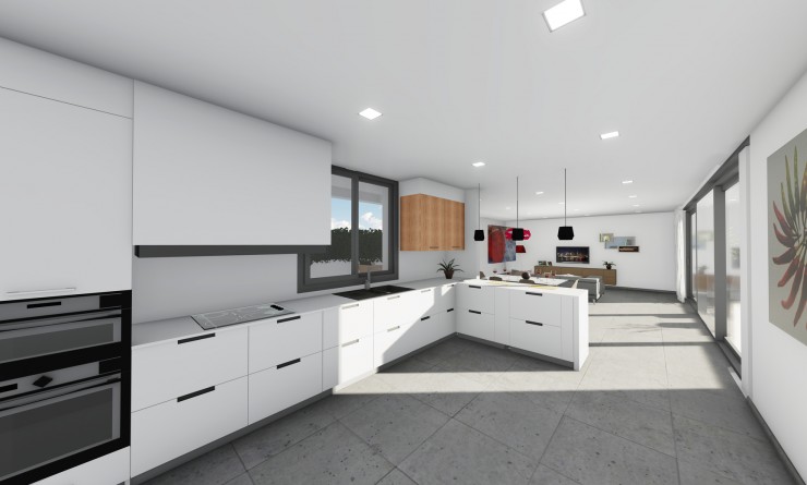 Nieuwbouw woningen - Detached - San Juan de los Terreros