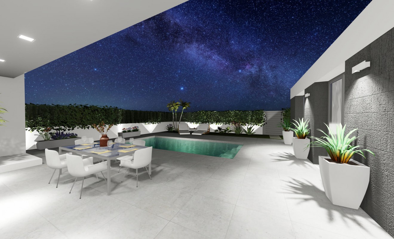 Nieuwbouw woningen - Detached - San Juan de los Terreros