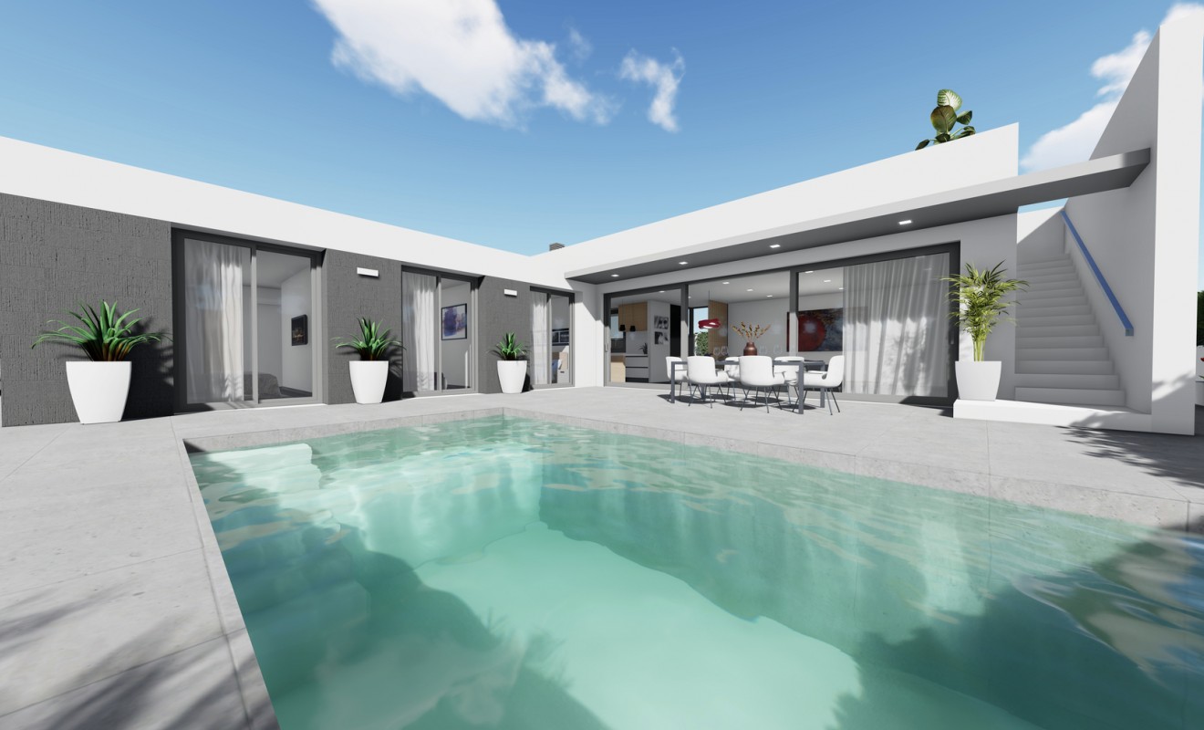Nieuwbouw woningen - Detached - San Juan de los Terreros