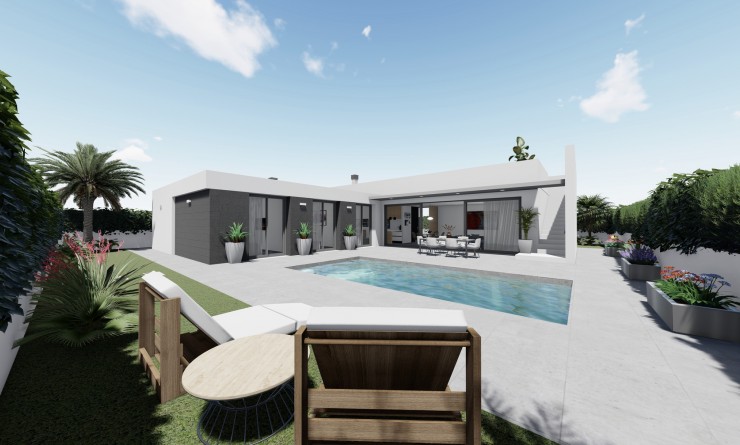 Nieuwbouw woningen - Detached - San Juan de los Terreros