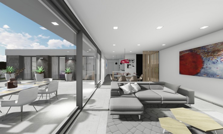 Nieuwbouw woningen - Detached - San Juan de los Terreros