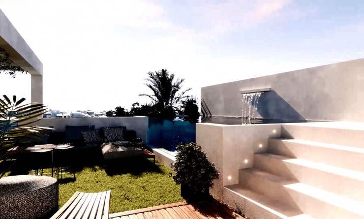 Nieuwbouw woningen - Appartement - Torrevieja - torrevieja