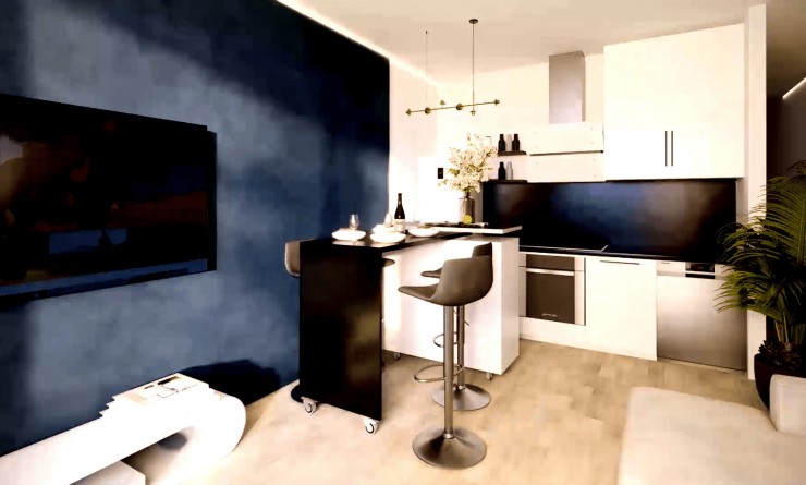 Nouvelle construction - ground-floor - Torrevieja - torrevieja