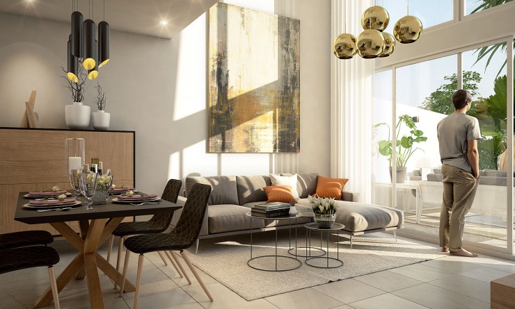 Nieuwbouw woningen - Semi-Detached - La Finca Golf
