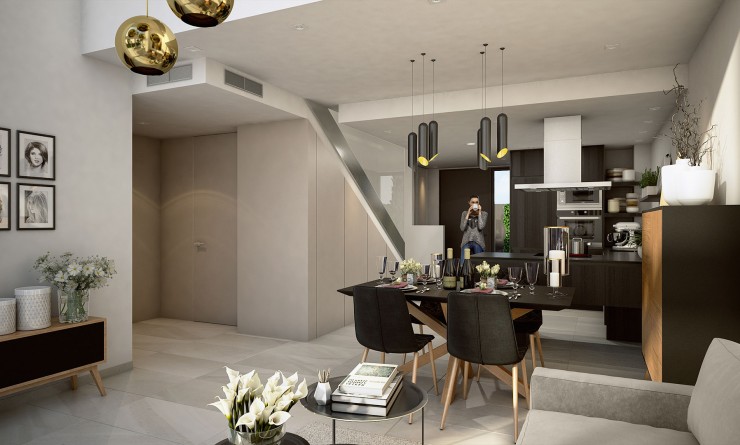 Nieuwbouw woningen - Semi-Detached - La Finca Golf