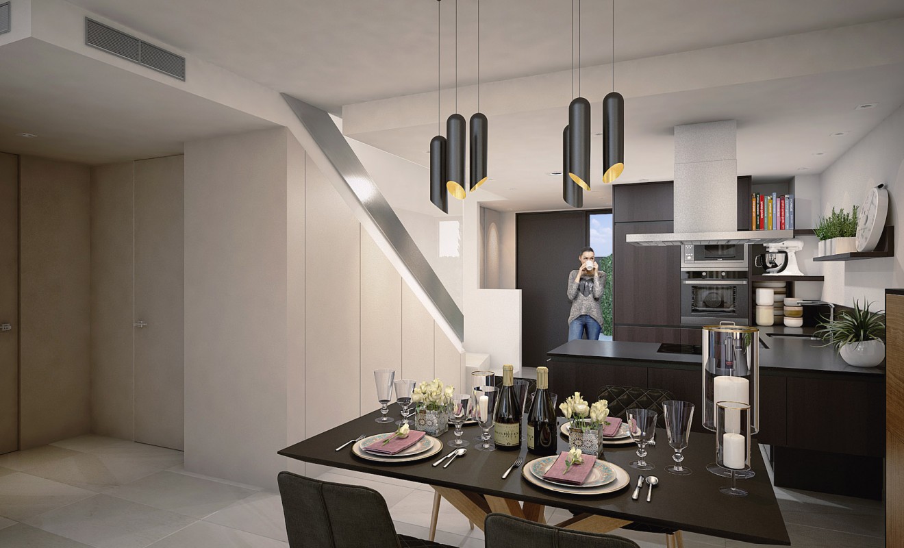 Nieuwbouw woningen - Semi-Detached - La Finca Golf