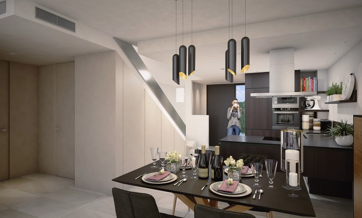 Nieuwbouw woningen - Semi-Detached - La Finca Golf
