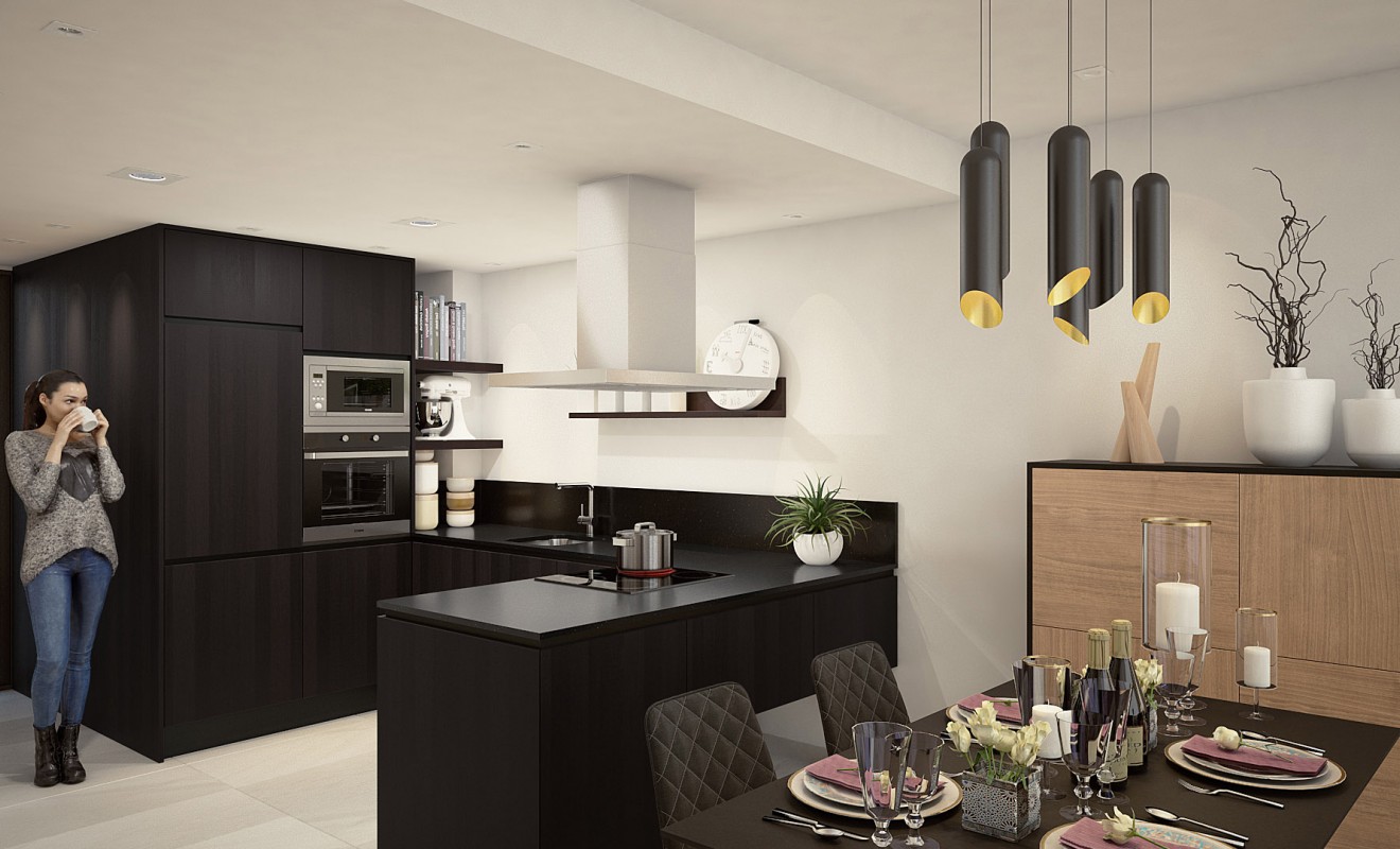 Nieuwbouw woningen - Semi-Detached - La Finca Golf