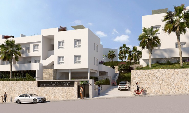 Nieuwbouw woningen - Semi-Detached - La Finca Golf