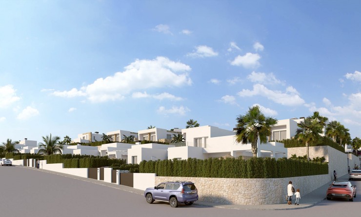 Nieuwbouw woningen - terraced - La Finca Golf