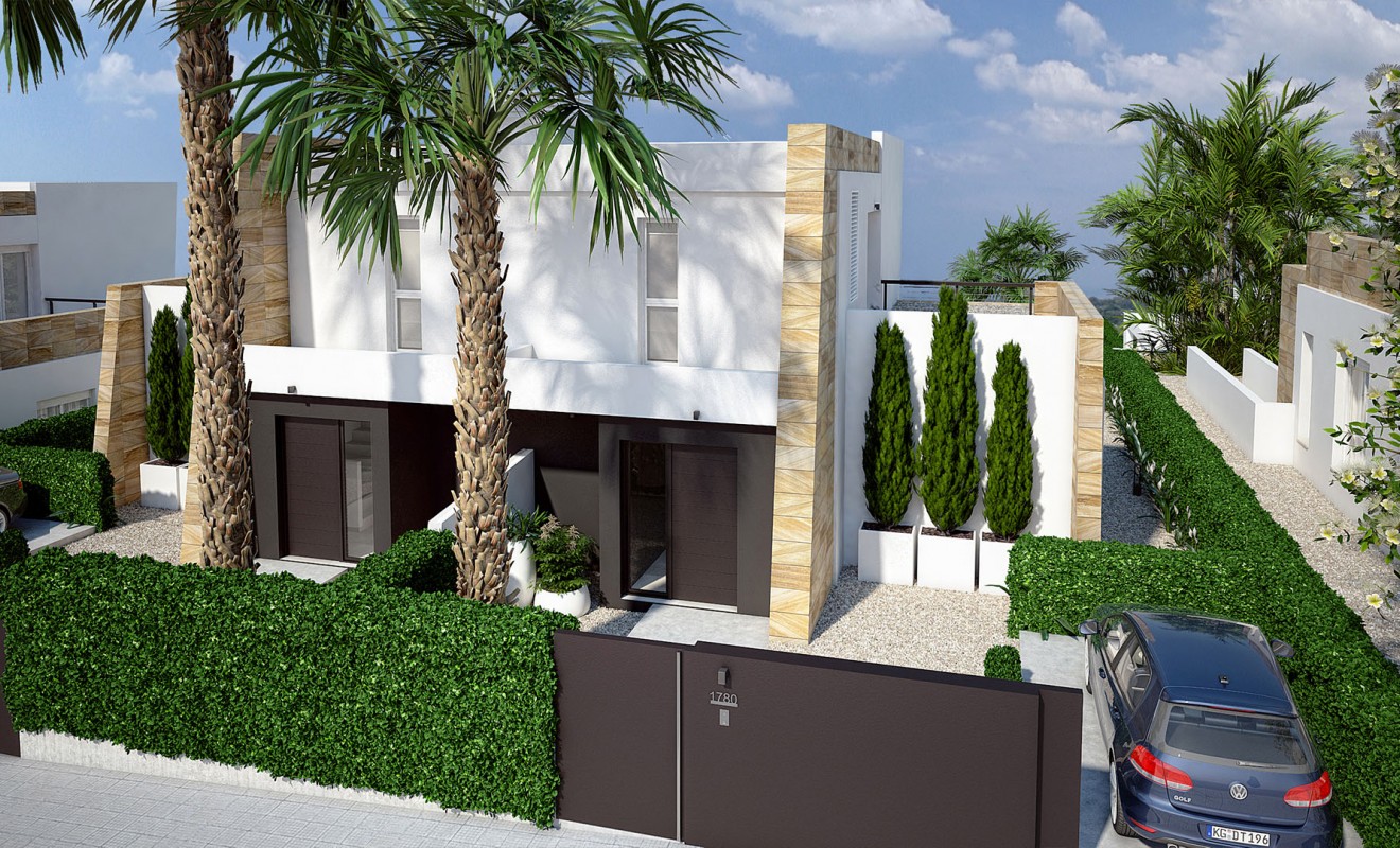 Nieuwbouw woningen - terraced - La Finca Golf