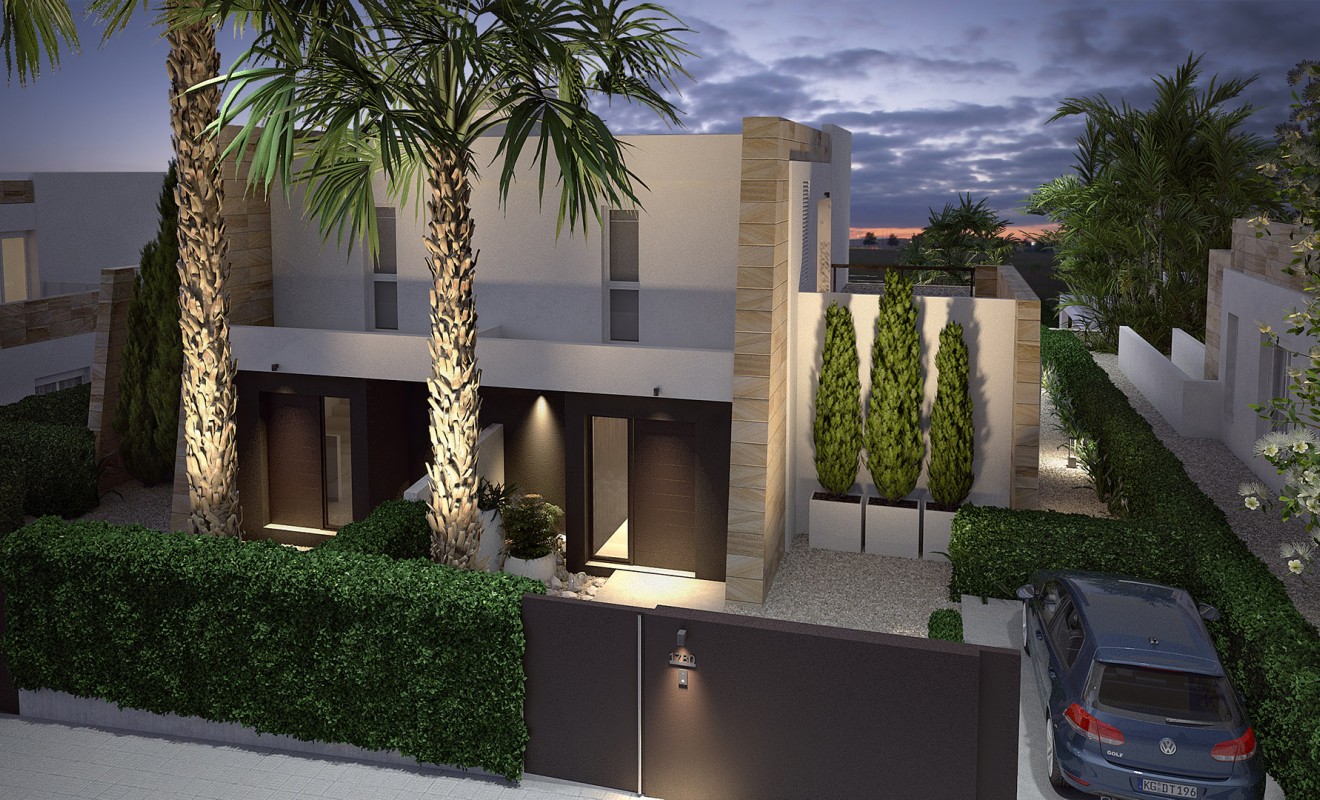 Nieuwbouw woningen - terraced - La Finca Golf